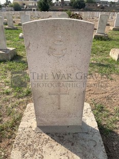 BAGHDAD (NORTH GATE) WAR CEMETERY - EDWARDS, WALTER